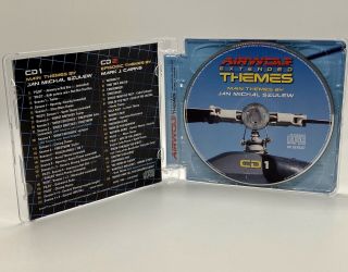RARE Airwolf Extended Themes Soundtrack / Score 2 CD LIKE 2