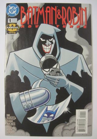 Batman & Robin Adventures Annual 1 Dc Comics 1996 Rare 1st App Mask Of Phantasm