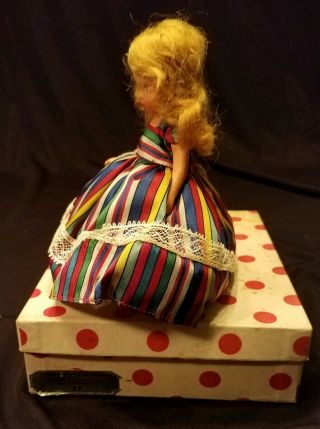 Vintage Nancy Ann Storybook Bisque Doll 22 Alice Sweet Alice 3