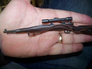 Miniature 1/6th Scale German Gewehr 33/40 Sniper Rifle Rare
