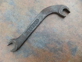 Antique Vintage 5 1/4 " Ih International Harvester Open End Wrench 12737 - Da