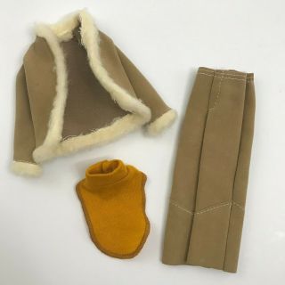 Vintage Ken Mod Best Buy Fashions Sherpa Scene 8617 Suede Jacket And Pants