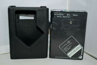 Rare AIWA HS - J500 Walkman Stereo Radio Cassette with Case / 2