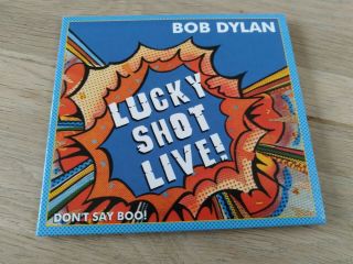 Bob Dylan ‎– Lucky Live Shot - Don 