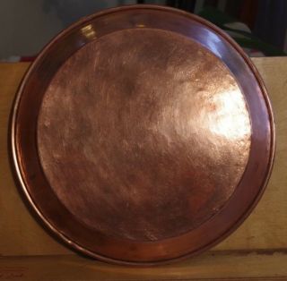 Solid Copper 11 3/4 