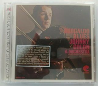 Johnny Colón - Boogaloo Blues (1967 Oop Fania Remaster 1st Ed Promo Cd) - Rare