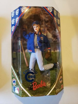Two Different 1999 Chicago Cubs Barbie (one Very Rare)