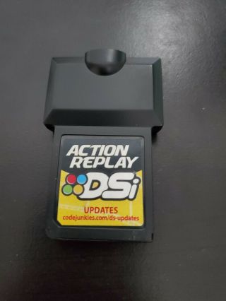 Action Replay Nintendo Dsi Yellow Label Rare