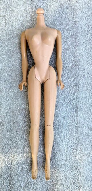 Vintage Barbie American Girl Color Magic Doll Body Only Indented Lettering Tlc