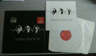 Tangerine Dream 70 - 80 - Very Rare 4 X 12 " Vinyl Lp Box Set With Booklet