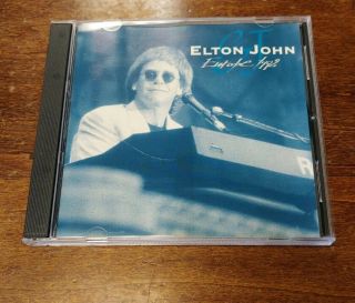 Elton John - Europe 1992 Cd Extremely Rare Oop Import