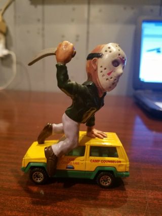 Rare Jason Friday The 13th Matchbox Car In And Hard To Find