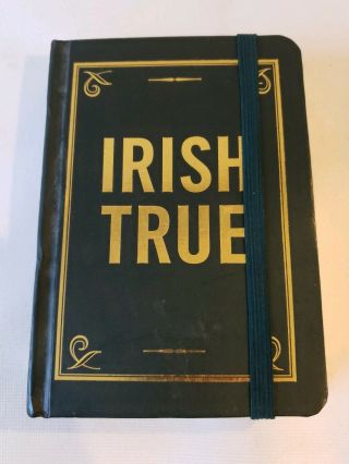 Tullamore Dew Irish True 4oz Book Flask - Rare And Limited