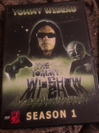 The Tommy Wi - Show (dvd) Season 1.  Very Rare And Funny Tommy Wiseau Series