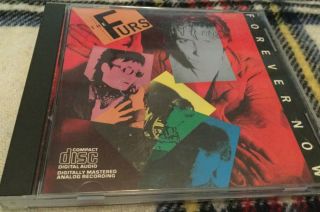 The Psychedelic Furs - Forever Now - 1982 Wave Cd (rare Dadc Early Press)