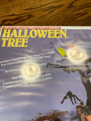 Accents Unlimited Wee Crafts Halloween Tree 21071 RARE 2