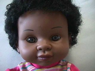 Rare Toyse Made In Spain African American Boy Doll 14 