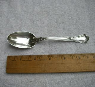 Gorham Sterling Chantilly (1895) Large Teaspoon - Old Marks - No Mono