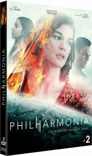 Philharmonia French Mini - Series Dvd Set Rare,  In The Us