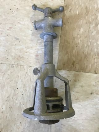 Antique,  Vintage,  Old Capitol Milw. ,  Wis.  Internal Pipe Cutter 4 "