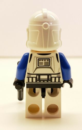 Lego 501st Trooper Star Wars Minifigure w/ Blaster RARE HTF 2