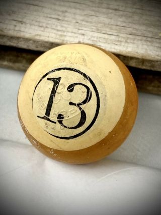 Wham - O Ball Superball 1965 - Rare - Marked Japan - Lucky 13