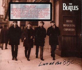 The Beatles Live At The Bbc Rare 1994 Us 69 - Track Promotional 2 - Cd Album Set