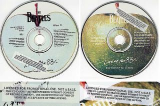THE BEATLES Live At The BBC Rare 1994 US 69 - track promotional 2 - CD album set 2