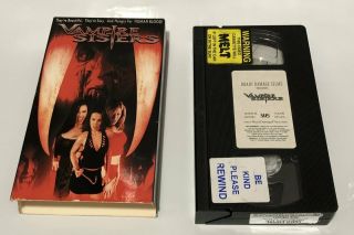 Vampire Sister Vhs Rare Horror/erotic Film Cult Vampire (2004)