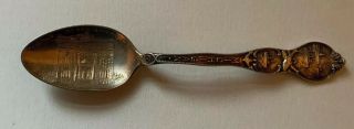 Sterling Silver Spoon,  Peoples State Bank,  Caro,  Mi