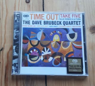 The Dave Brubeck Quartet Time Out Cd Sacd Hybrid Remaster Rare