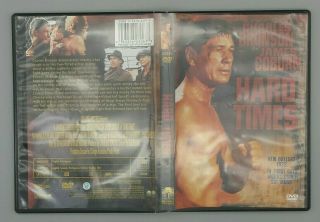 Hard Times (dvd,  1999) Charles Bronson - Rare - Boxing