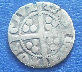 Rare Silver Nd 1279 - 1307 Medieval England Edward I Penny London Bb 19