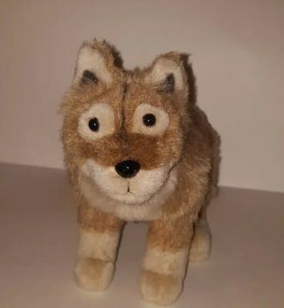 Rare Wolf Husky Dog Talto For American Girl Doll Kaya.  Retired