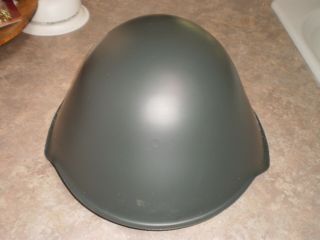 Post Ww2 East German M56 Helmet,  Rare Size Iii