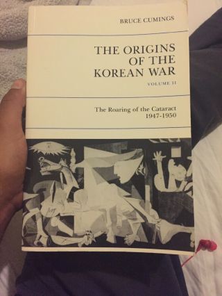 The Origins Of The Korean War: Volume Ii By Bruce Cumings Rare Political Science