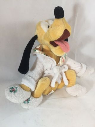 Authentic Disney Parks Plush Pluto: Tower Of Terror (rare) Hollywood Hotel