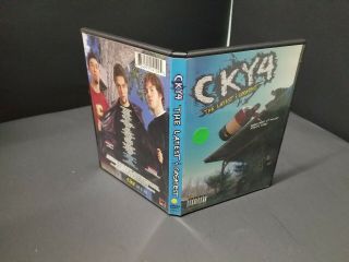 Cky4 The Latest & Greatest Dvd Rare Find