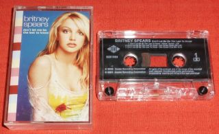 Britney Spears - Rare Uk Cassette Tape Single - Don 