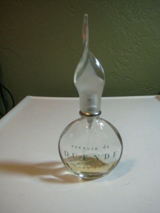 J Del Pozo Esencia De Duende 3.  4 Oz Perfume Spray Edt 100 Ml 25 Full Rare