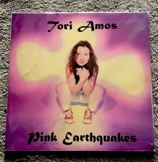 Tori Amos ‘pink Earthquakes’ Jemma Wheeler 1994 In Poly - Sleeve Rare
