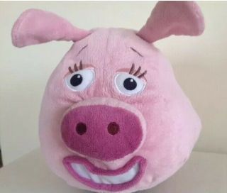 Disney Jungle Junction Pig Plush On Wheels Zooter Stuffed Fun Kids Toy Rare