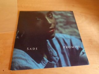 Sade,  Promise,  Vinyl Lp,  Rare Epc 86318 Uk 1985 Pressing,  Ex,  /near
