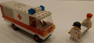 Lego Town Set 6680 Ambulance City Hospital Medic Van Lorry Emt 911