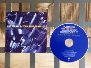 U2 / Passengers: Your Blue Room (edit) - Rare Ltd Ed Uk Promo Cd - Cat No: Ost 3