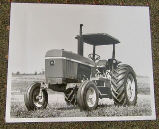 John Deere Promotional Photo 2840 Tractor (rare) 1977