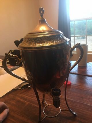 Silver Tea Urn