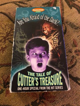 Vhs Are You Afraid Of The Dark • Nickelodeon • Horror • Very Rare
