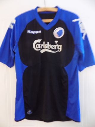 2011 Fc Kobenhavn Kappa Football Club Retro Rare Soccer Shirt Camiseta Adults
