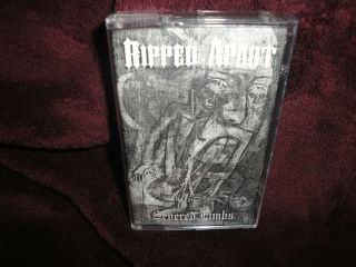 Ripped Apart Severed Limbs Death Metal Demo Cassette Tape Collectible Rare